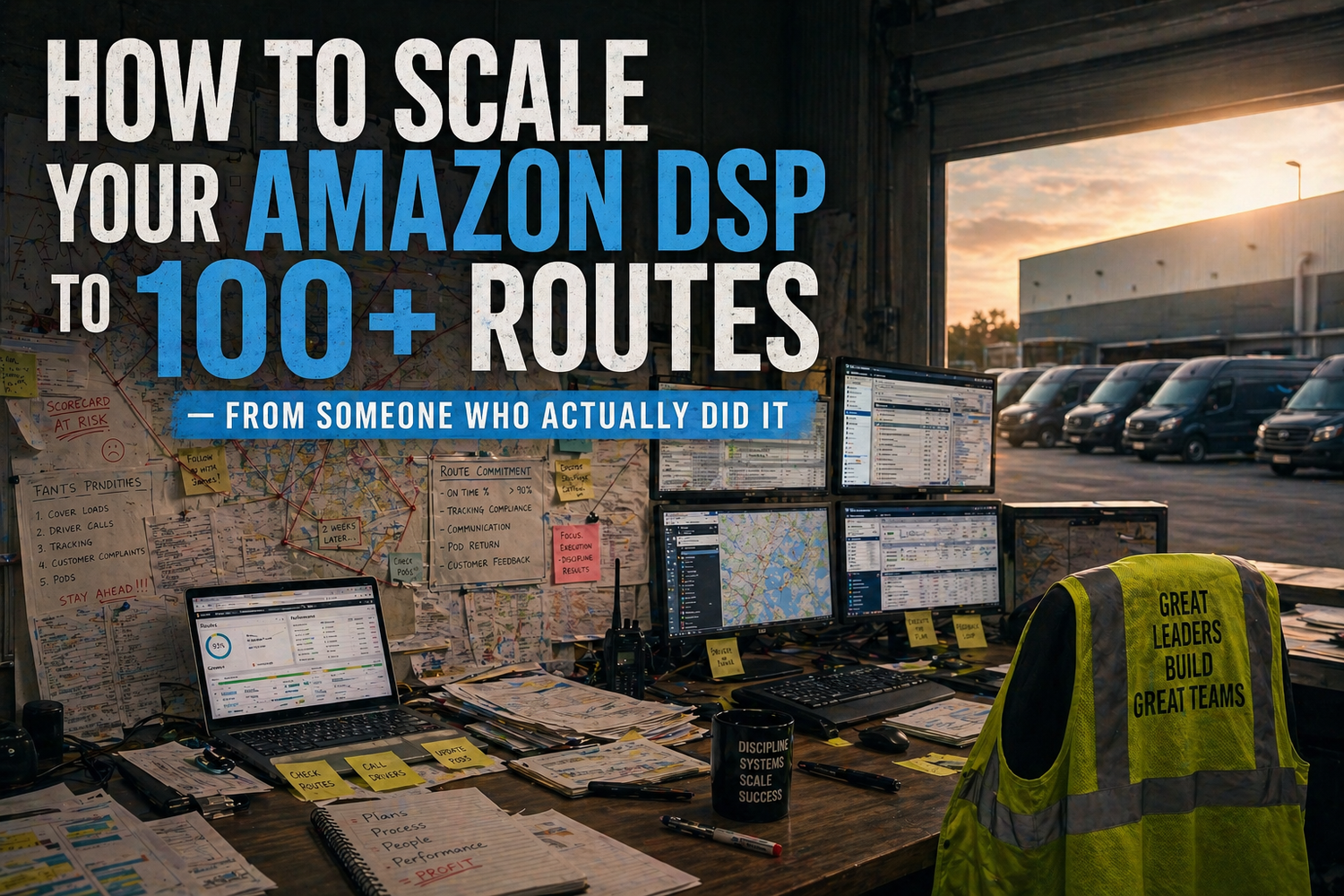 Scaling an Amazon DSP to 100+ routes